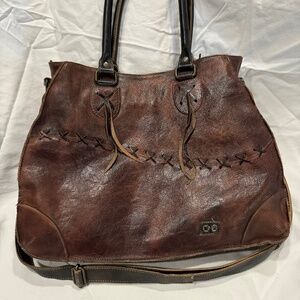 BEDSTU BRUNA BAG - TEAK RUSTIC BLACK